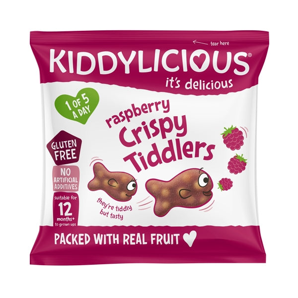 Kiddylicious Crispy Tiddlers