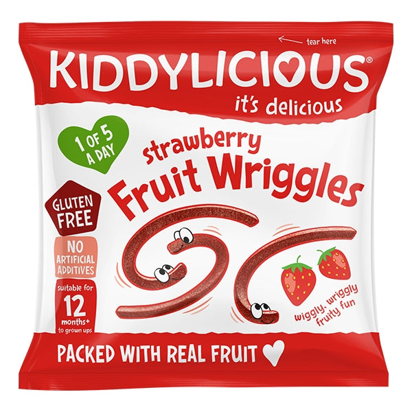 Kiddylicious Wriggles