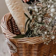 Kinderfeets Wicker Basket