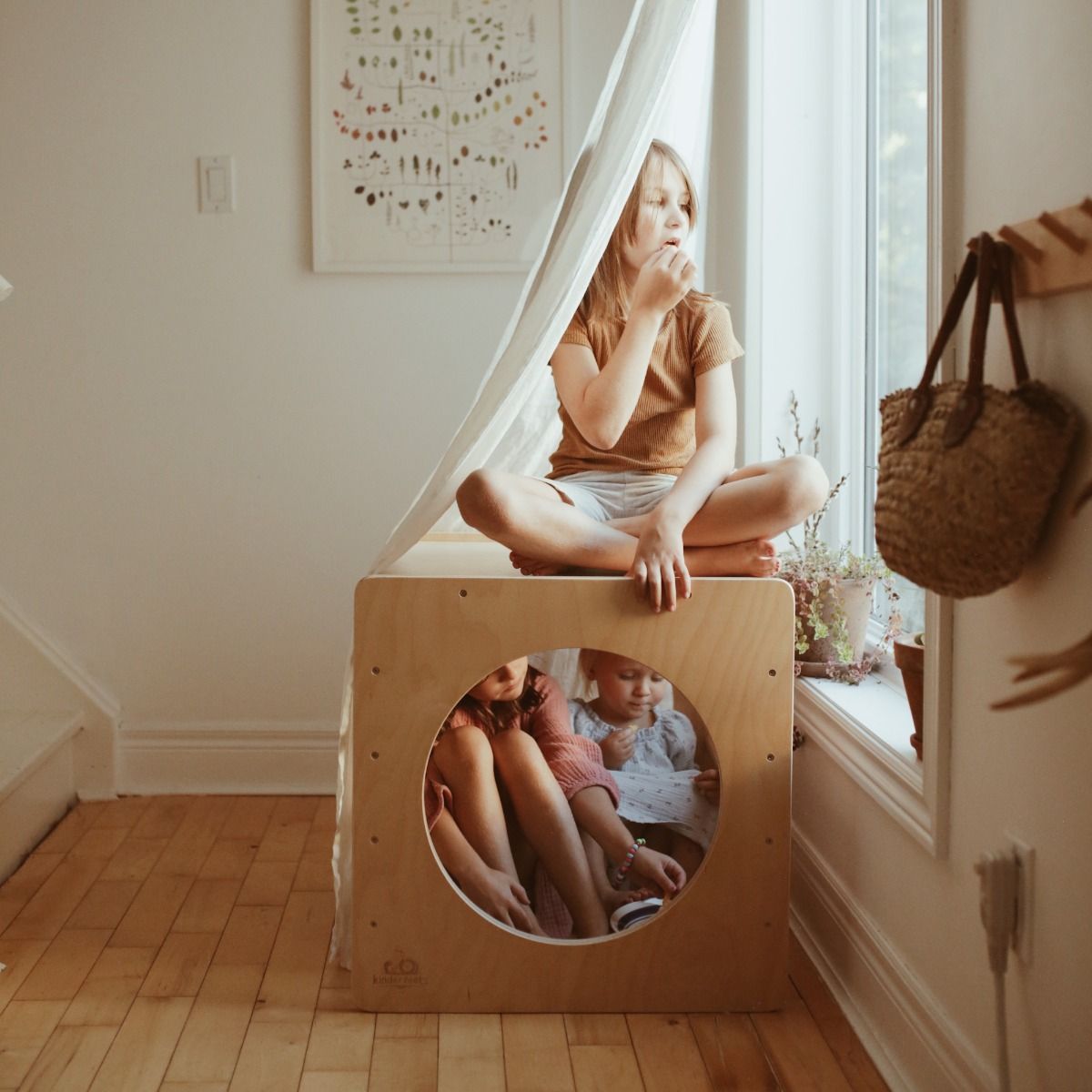 Kinderfeets Pikler Cube