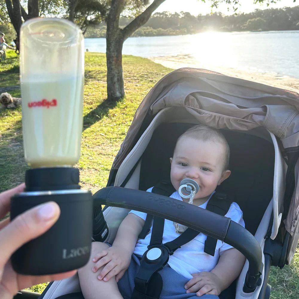 LACEVO N6 Portable Deluxe Bottle Warmer