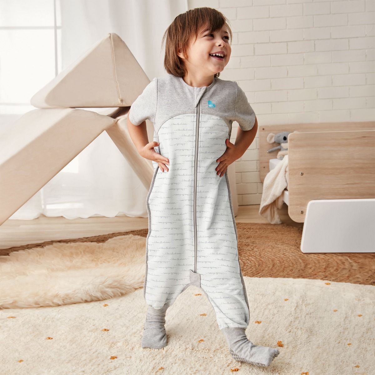Love To Dream Sleep Suit Organic 1.0 TOG - Dreamer