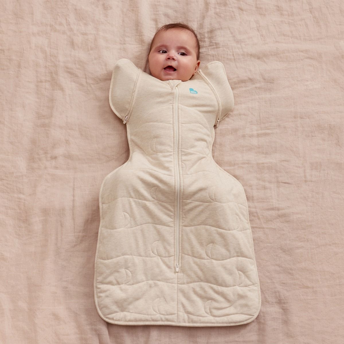 Love To Dream Swaddle Up™ Transition Bag Extra Warm 3.5 TOG - Moon Oatmeal