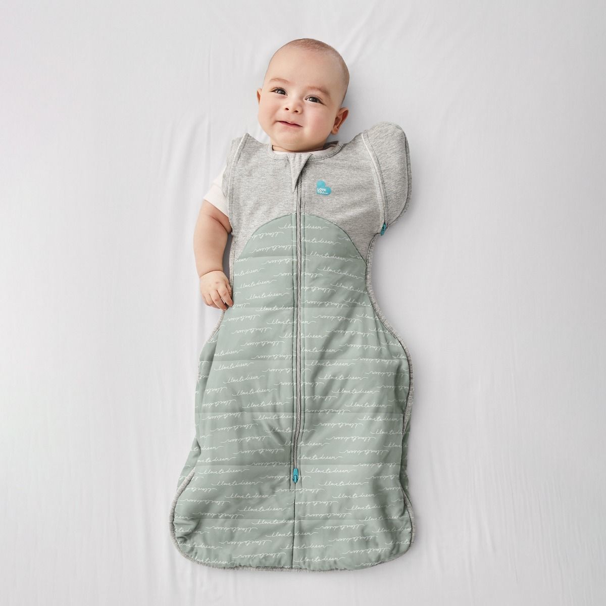 Love To Dream Swaddle Up™ Transition Bag Warm 2.5 TOG - Dreamer Olive