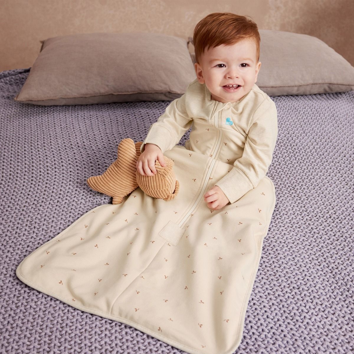 Love To Dream Sleep Bag Long Sleeves 1.5 TOG - Twigs