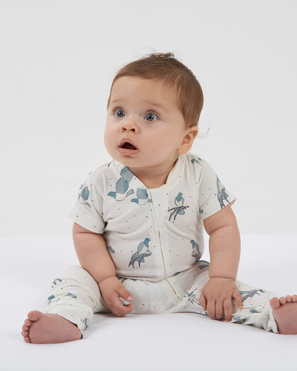 Babu Native Collection Short Sleeve Onsie