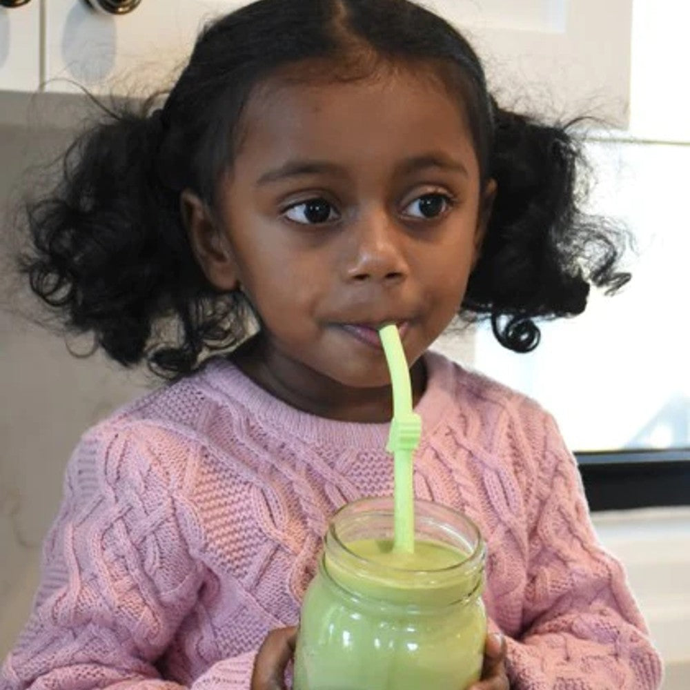 Melii Silicone Animal Straws