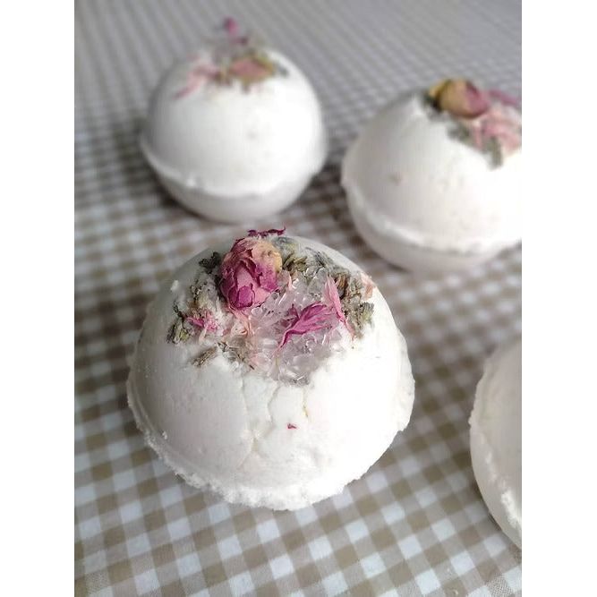 Mama + Me Nourish & Uplift Botanical Bath Bomb