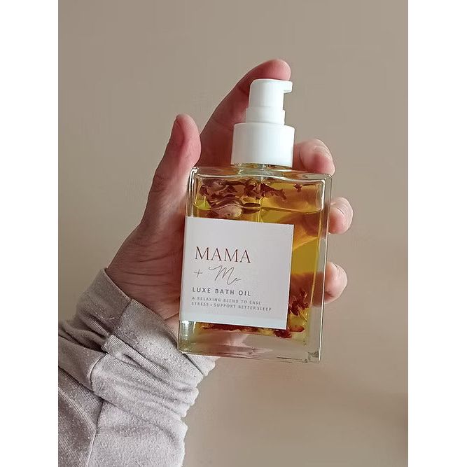Mama + Me Luxe Bath and Body Oil