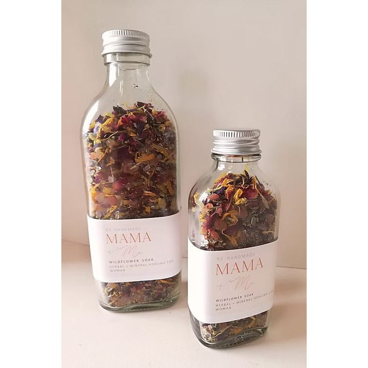 Mama + Me Wildflower Bath Soak