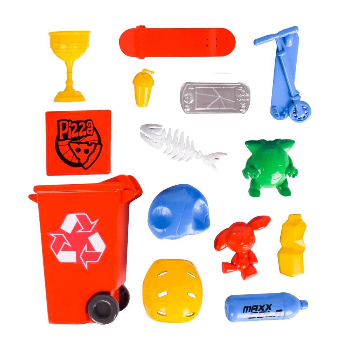 Maxx Action 3 in 1 Recycled Truck - Lights & Sounds