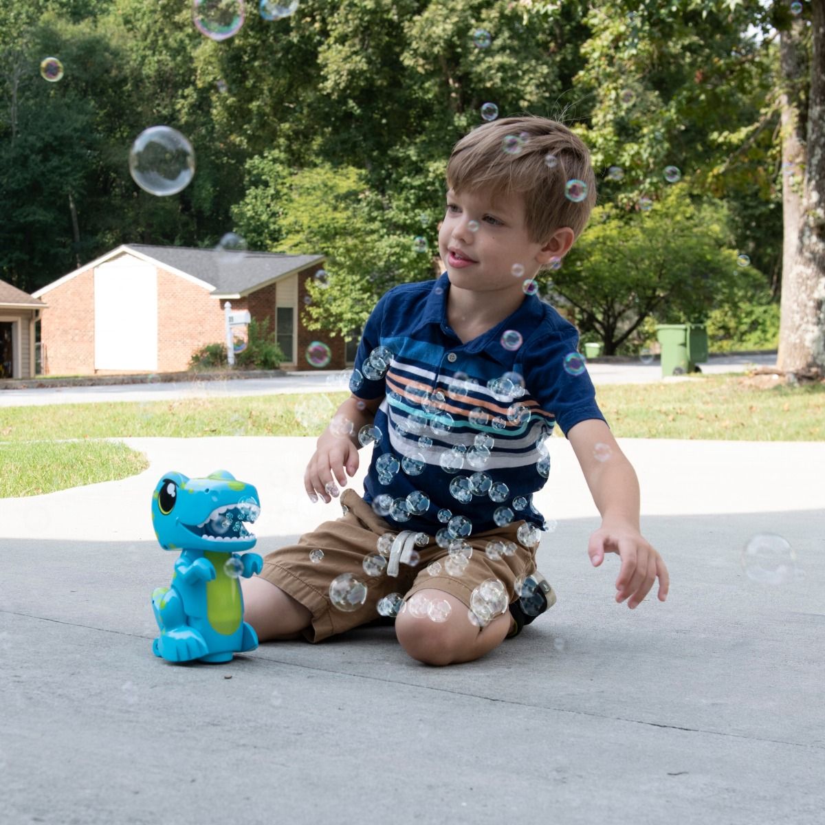Maxx Bubbles Bump n Go Bubbler