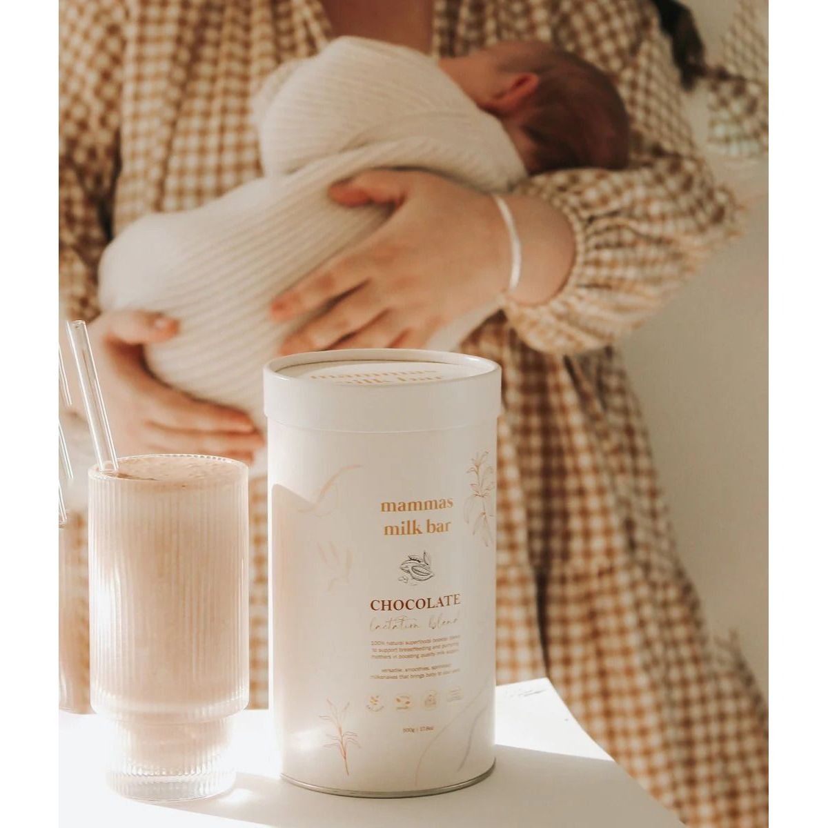 Mammas Milk Bar Chocolate Lactation Blend 500g