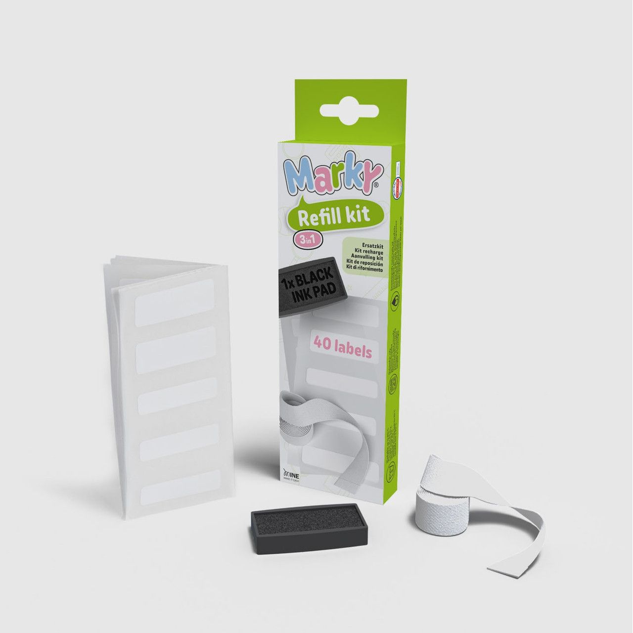 Marky Refill Kit 3in1