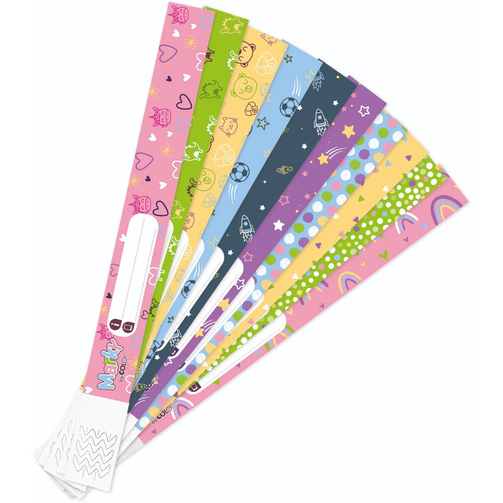 Marky Wristband Kit - Multi