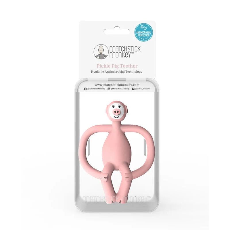 Matchstick Monkey Animal Teether