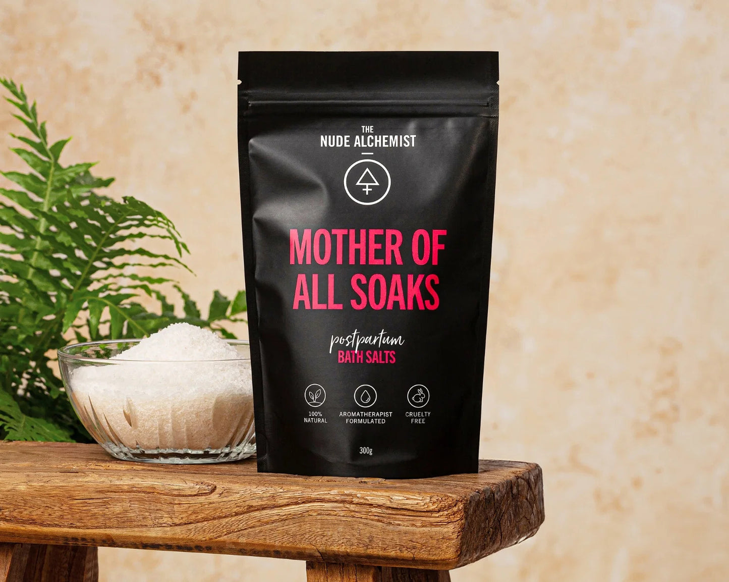The Nude Alchemist Mother of All Soaks NZ