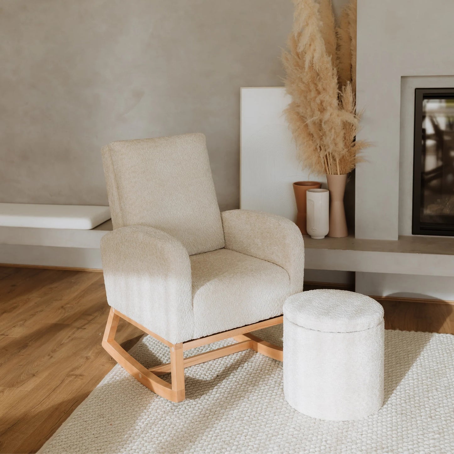Cariboo Mylo Ottoman