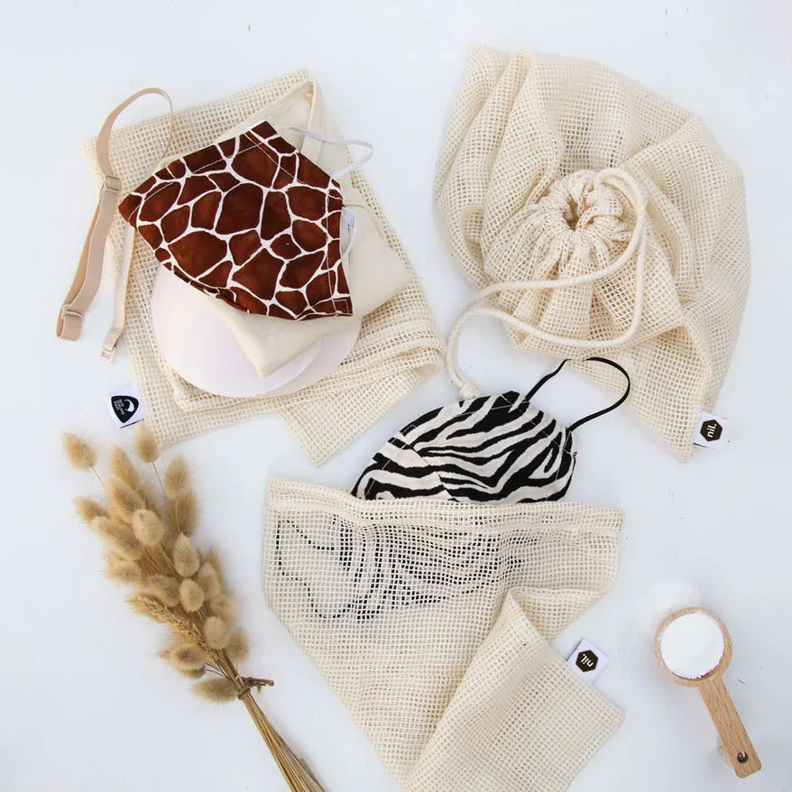 nil. Organic Wash Bag