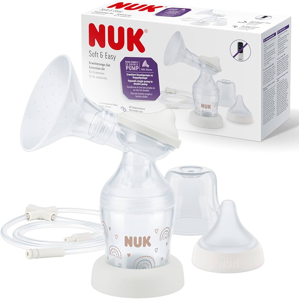 NUK Soft & Easy Perfect Match Breast Pump Add On Extension Kit
