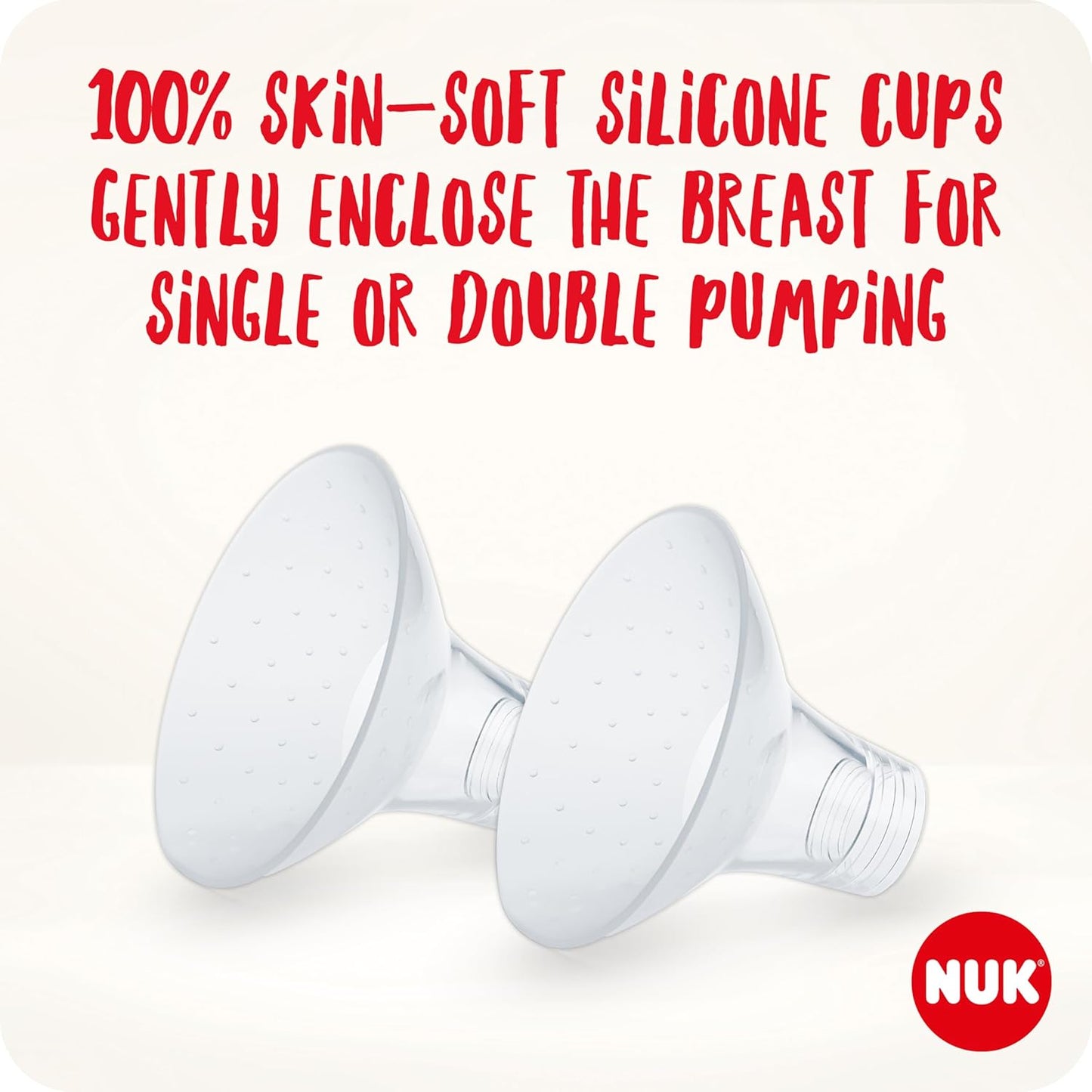 NUK Soft & Easy Perfect Match Electric Double Breast Pump