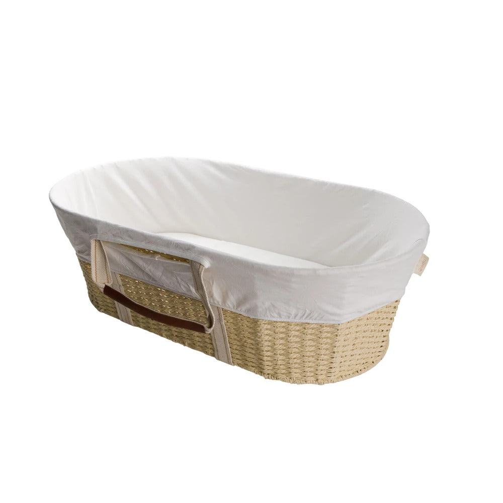 Nestling Moses Basket Jersey Liner