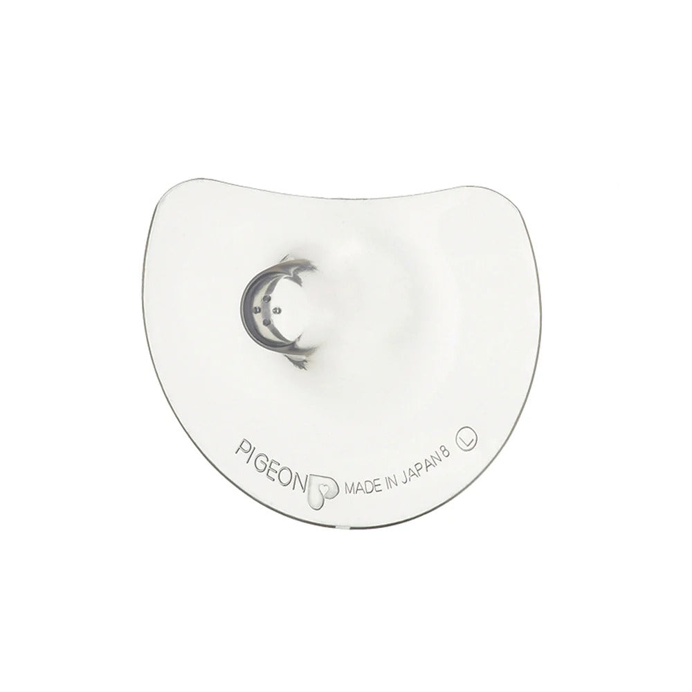 Pigeon Natural-Fit Silicone Nipple Shields 2pcs