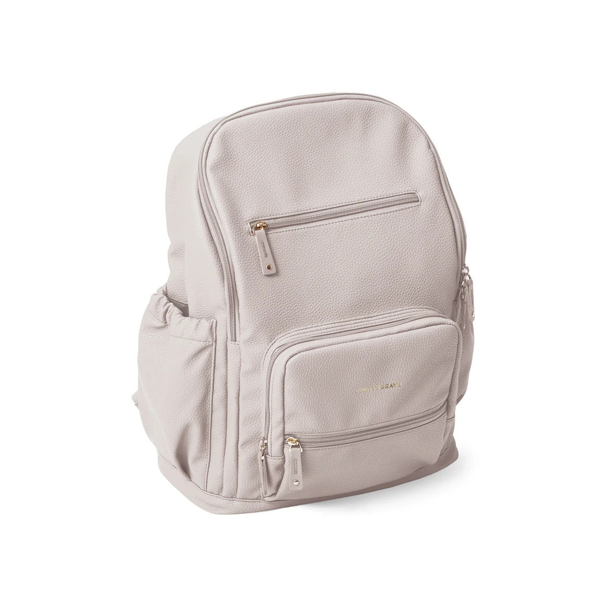 brave faux leather backpack Pretty Brave Chloe Backpack – Baby On The Move