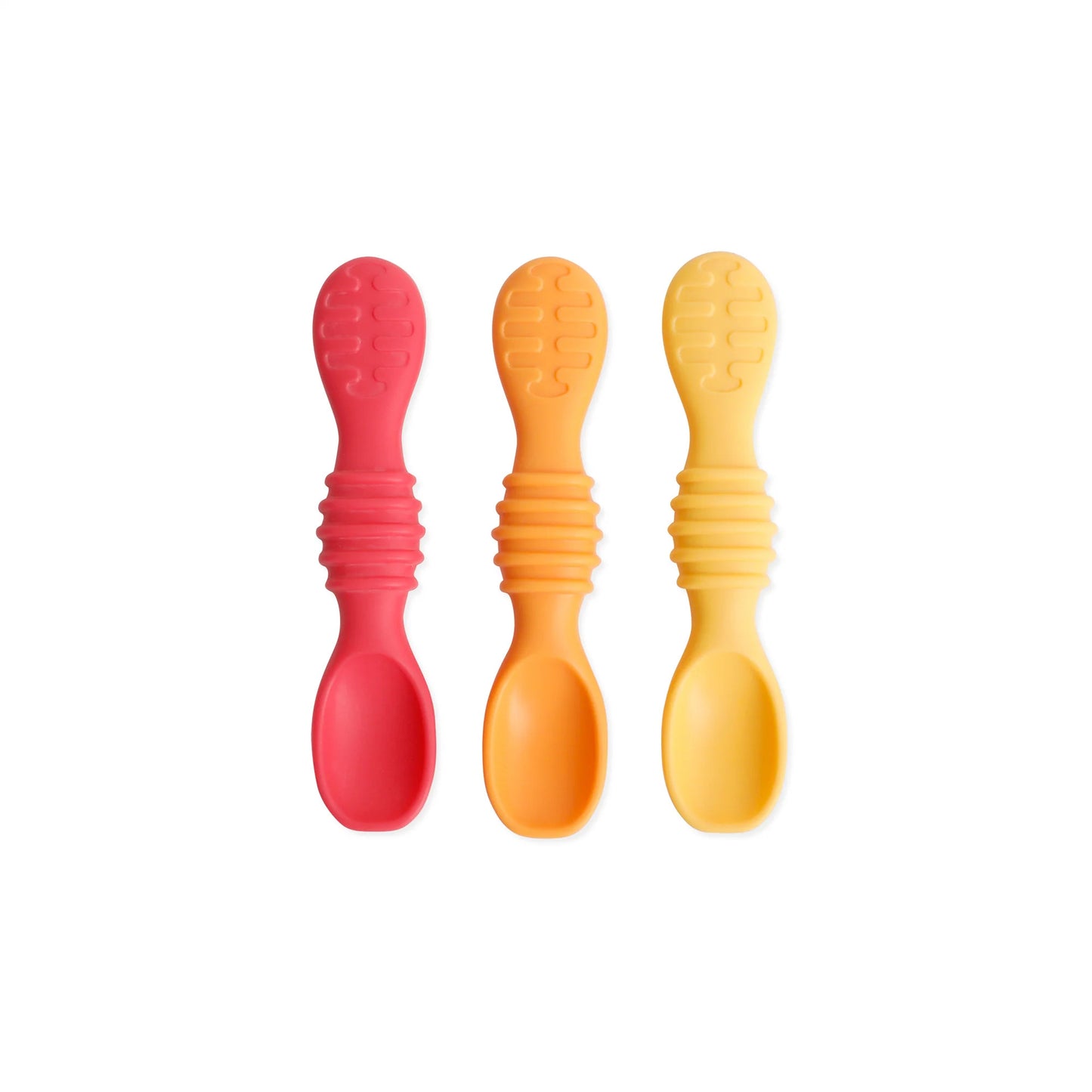 Bumkins Silicone Dipping Spoons 3pk