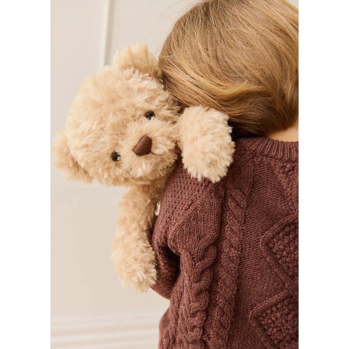 Snuggle Bunnies - Arthur with Red Stripe Bow