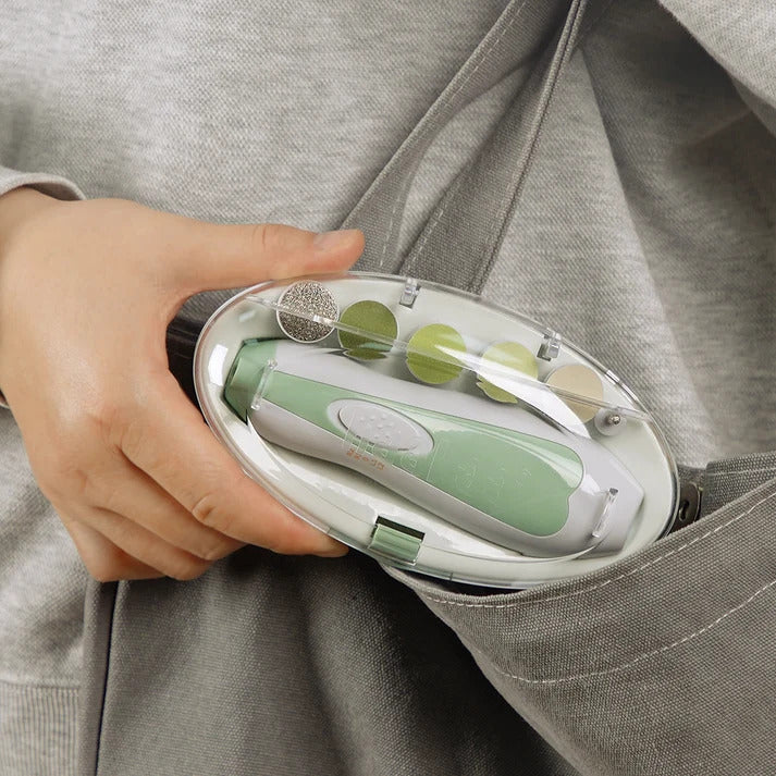 Haakaa Electric Baby Nail Care Set