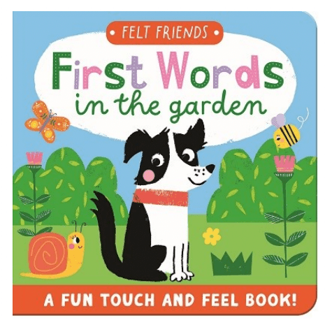 Felt Friends Touch and Feel Board Books