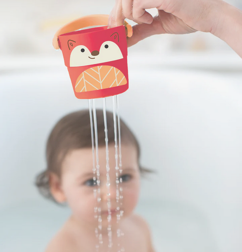 Skip Hop Zoo Bath Stack & Pour Buckets