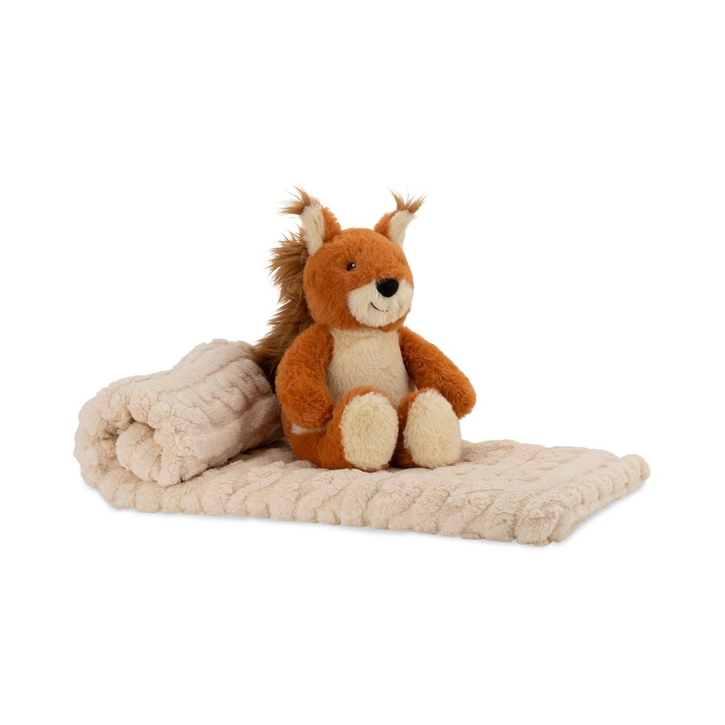 Little Linen Plush Toy & Blanket