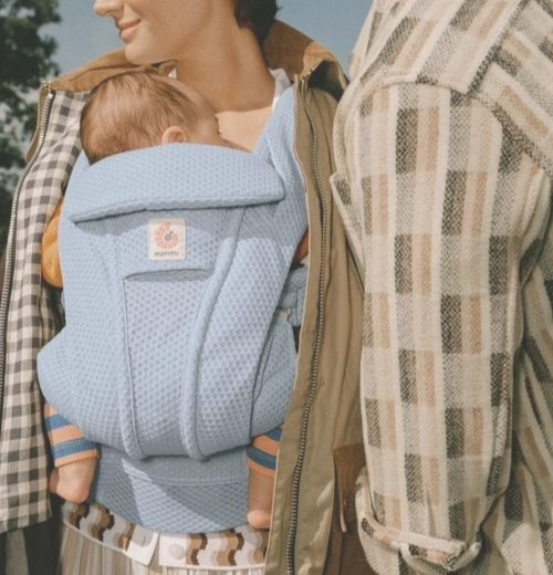 Ergobaby Omni Deluxe All-in-One Mesh Baby Carrier