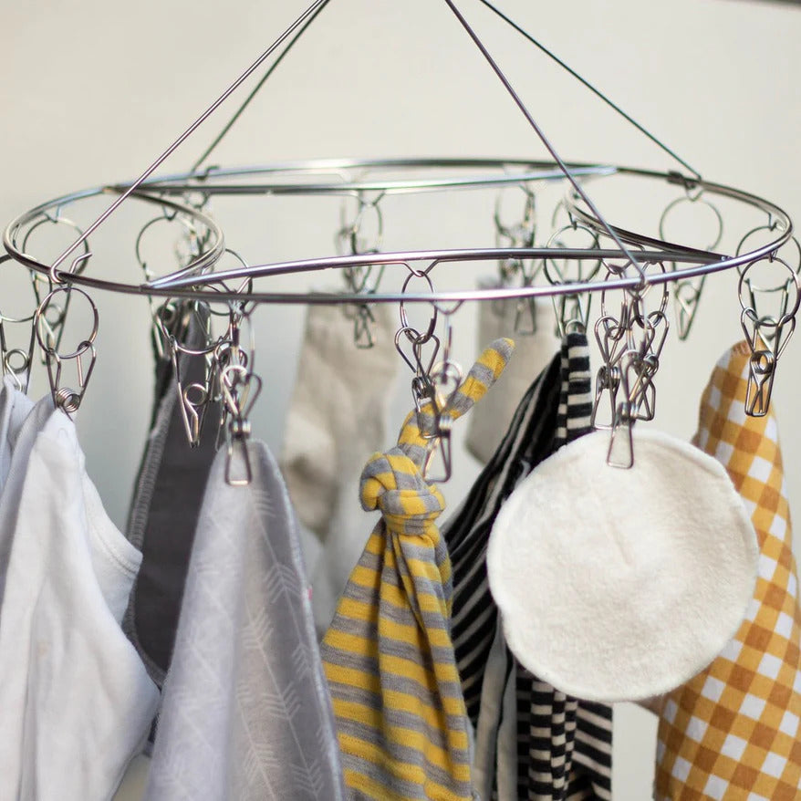 nil. Stainless Pegs Hanger