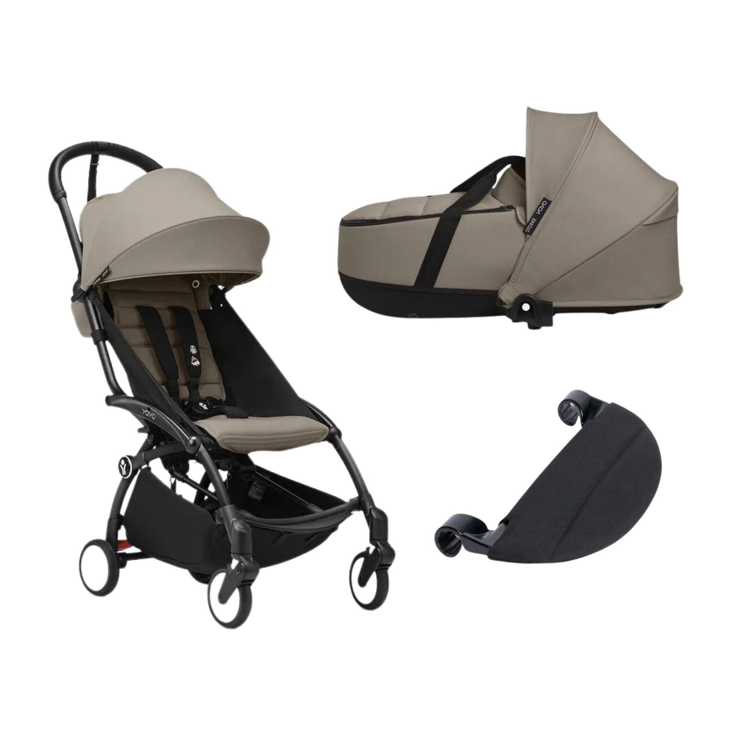 YOYO Stroller Bundle + Free Bassinet