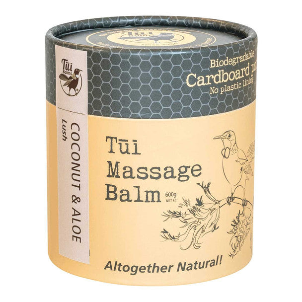 Tui Balms Coconut & Aloe Vera Massage & Body Butter