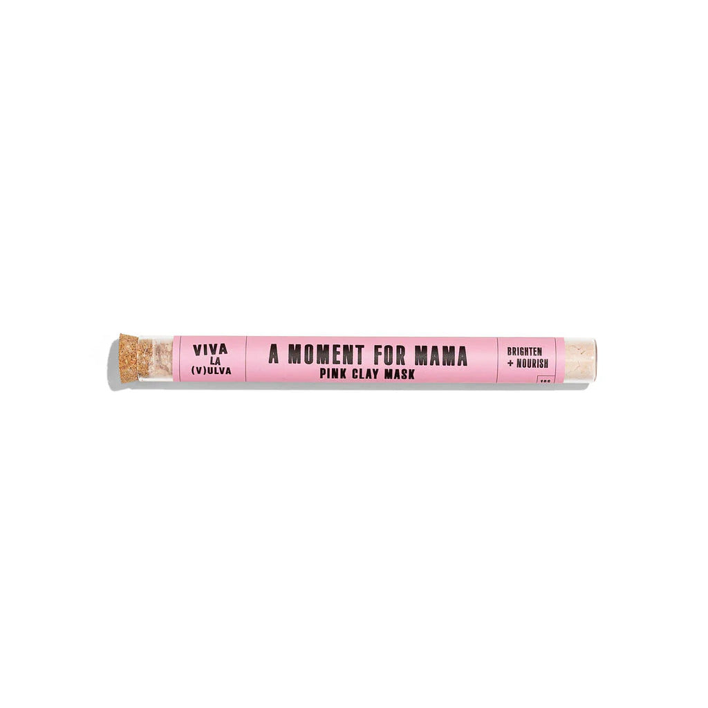 Viva La Vulva A Moment for Mama - Pink Clay Mask