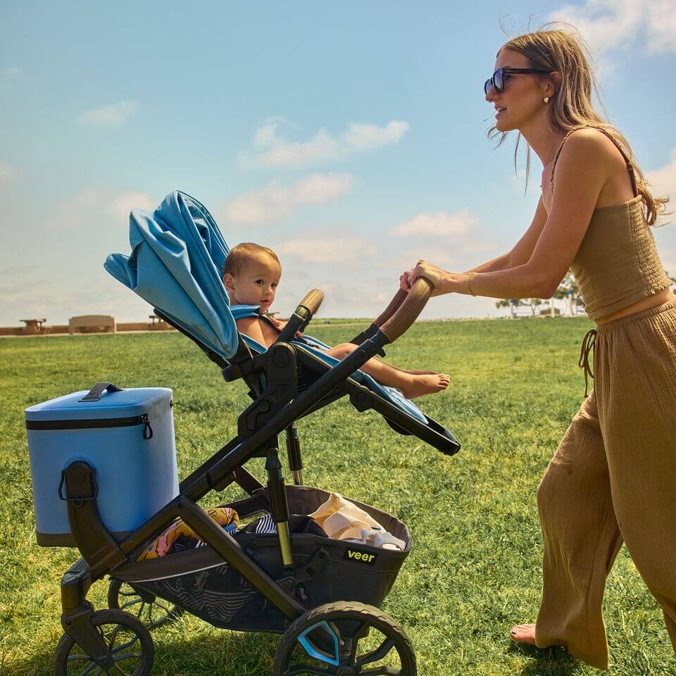 Veer Leather Grips for Switchback Handle
