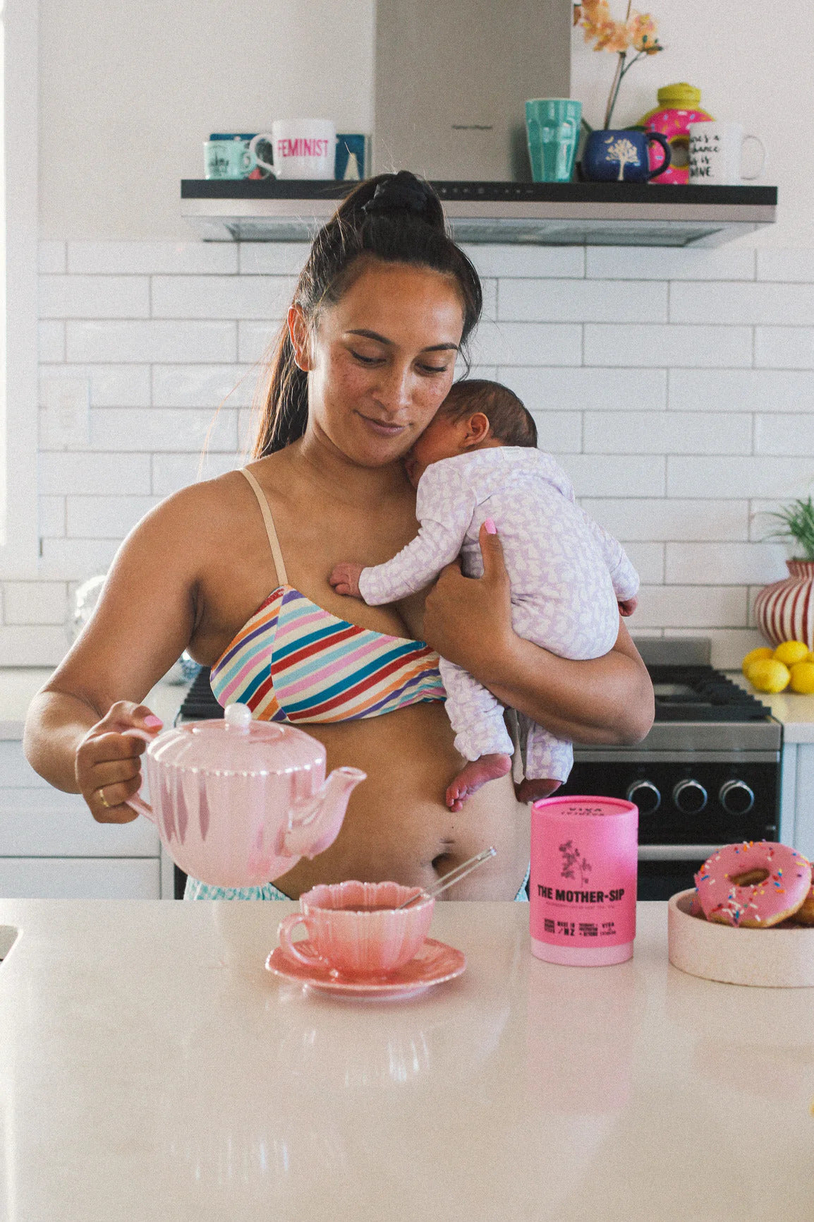Viva La Vulva The Mother-Sip Raspberry Leaf Tea