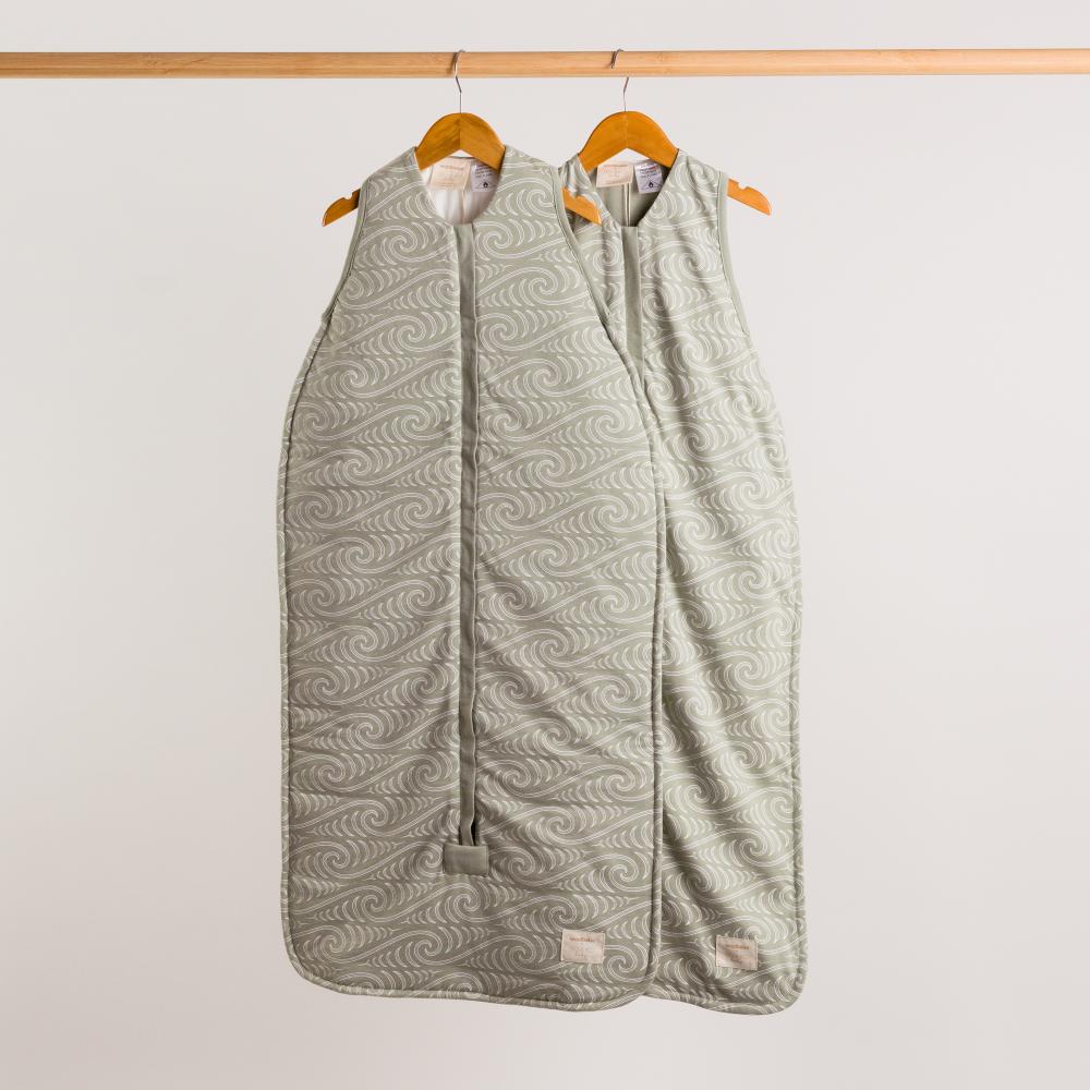 Woolbabe X BO & KO Collab 3 Seasons Front Zip Sleeping Bag