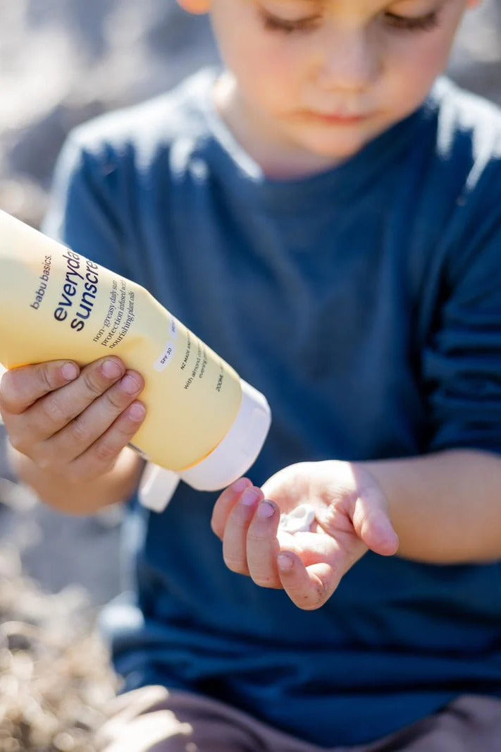 Babu Everyday Sunscreen 200ml