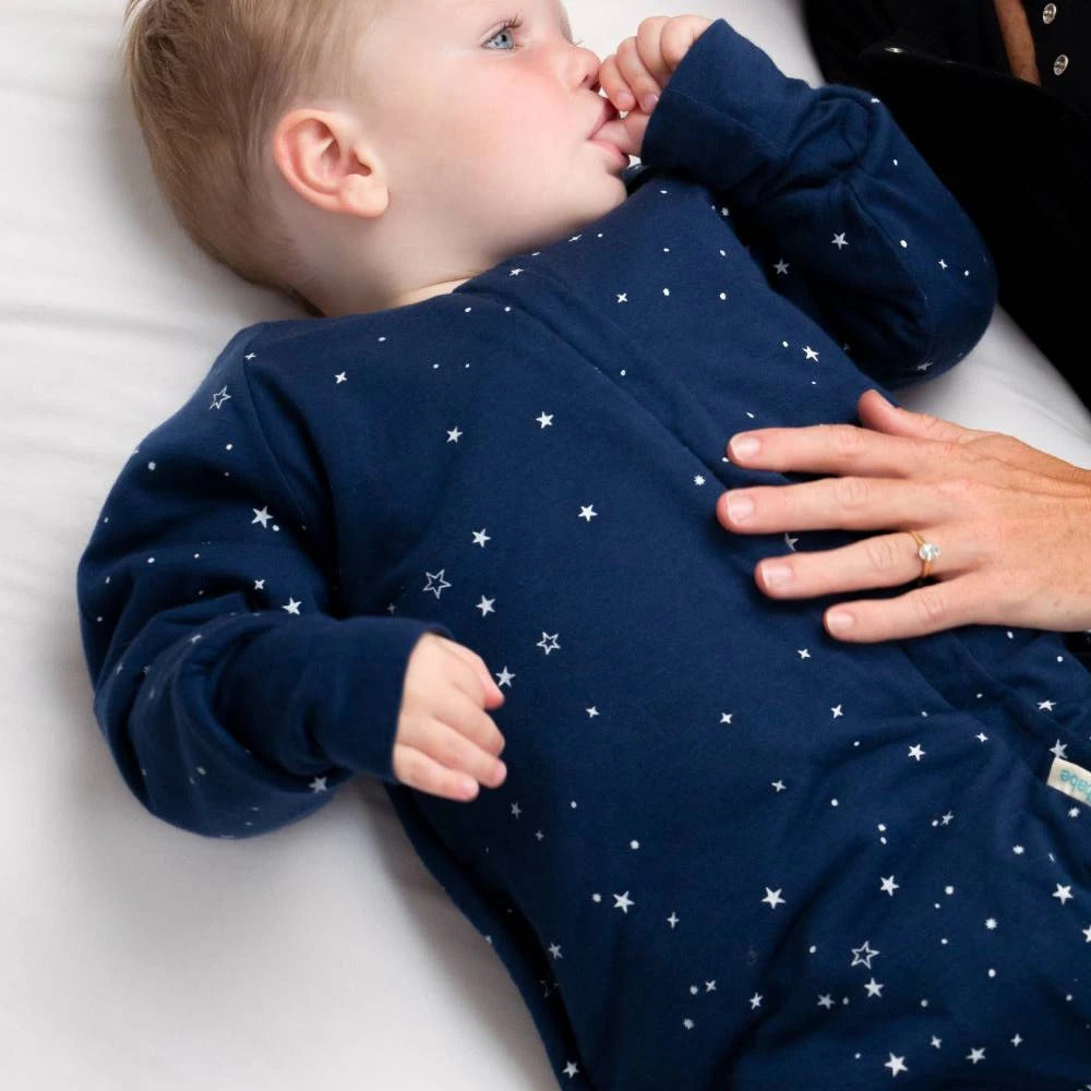 Woolbabe Duvet Sleeping Suit with Sleeves