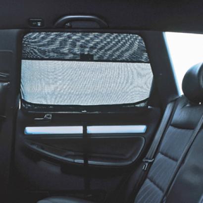 Outlook Curved Auto Shade Twin Pack, Black