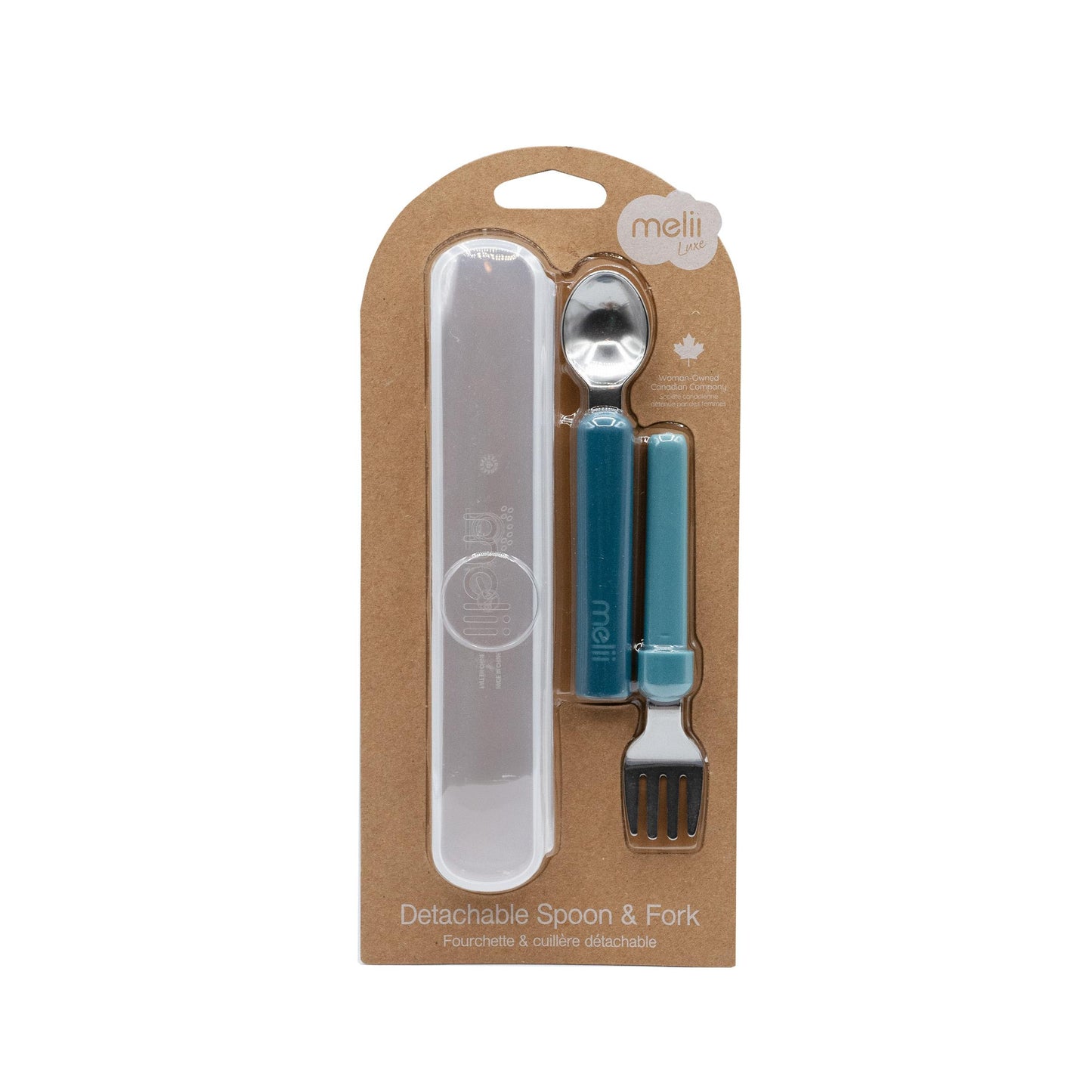 Melii Luxe Detachable Spoon & Fork