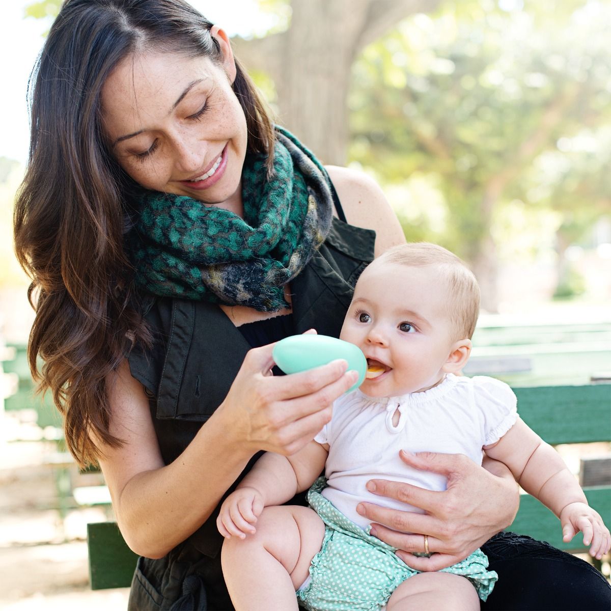 Boon Squirt Baby Food Dispensing Spoon