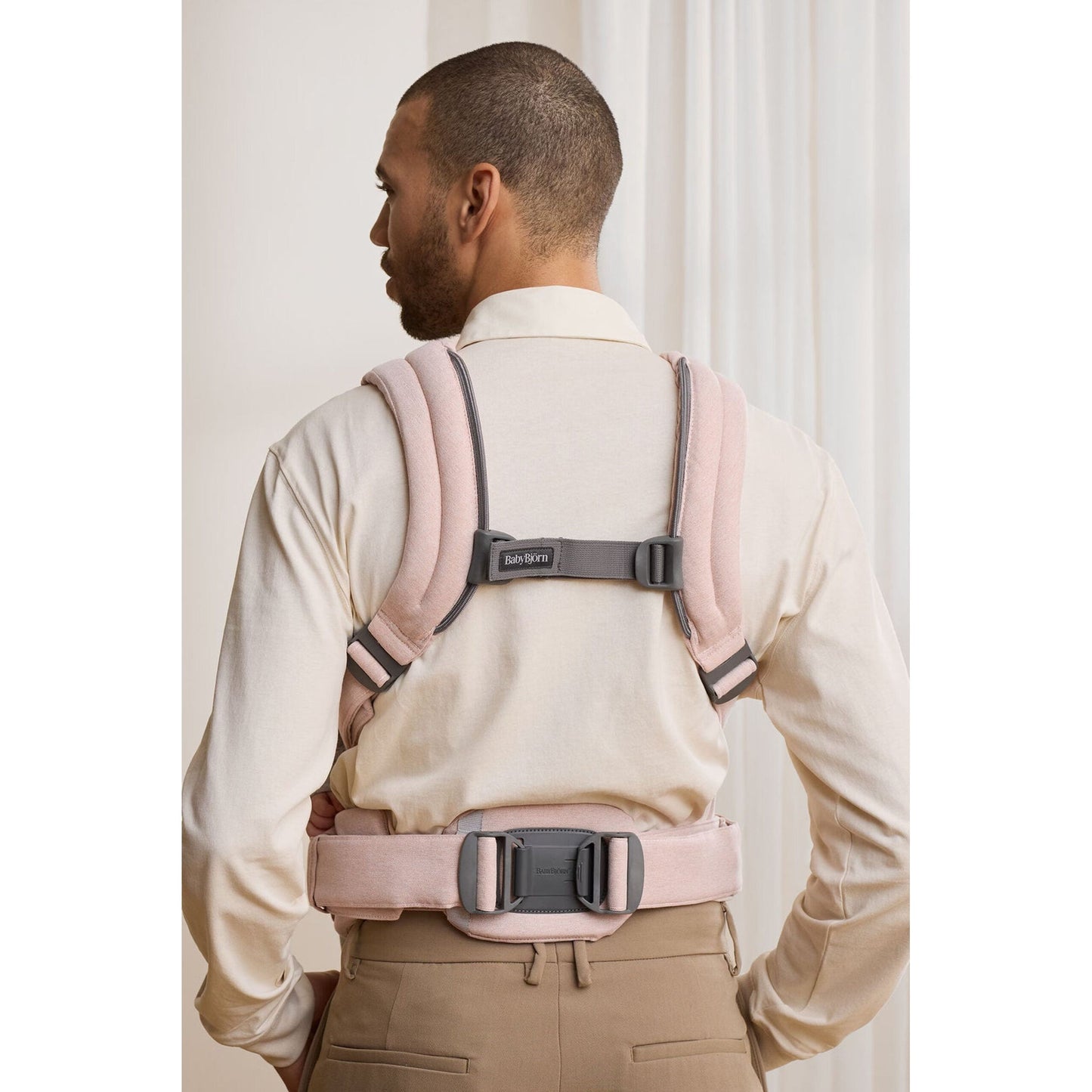 BabyBjörn Carrier Harmony Woven Melange