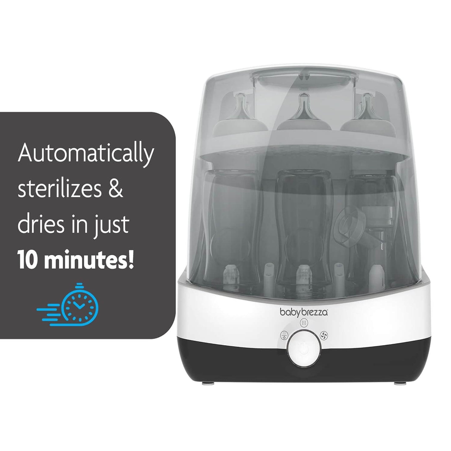 Baby Brezza Superfast Sterilizer Dryer