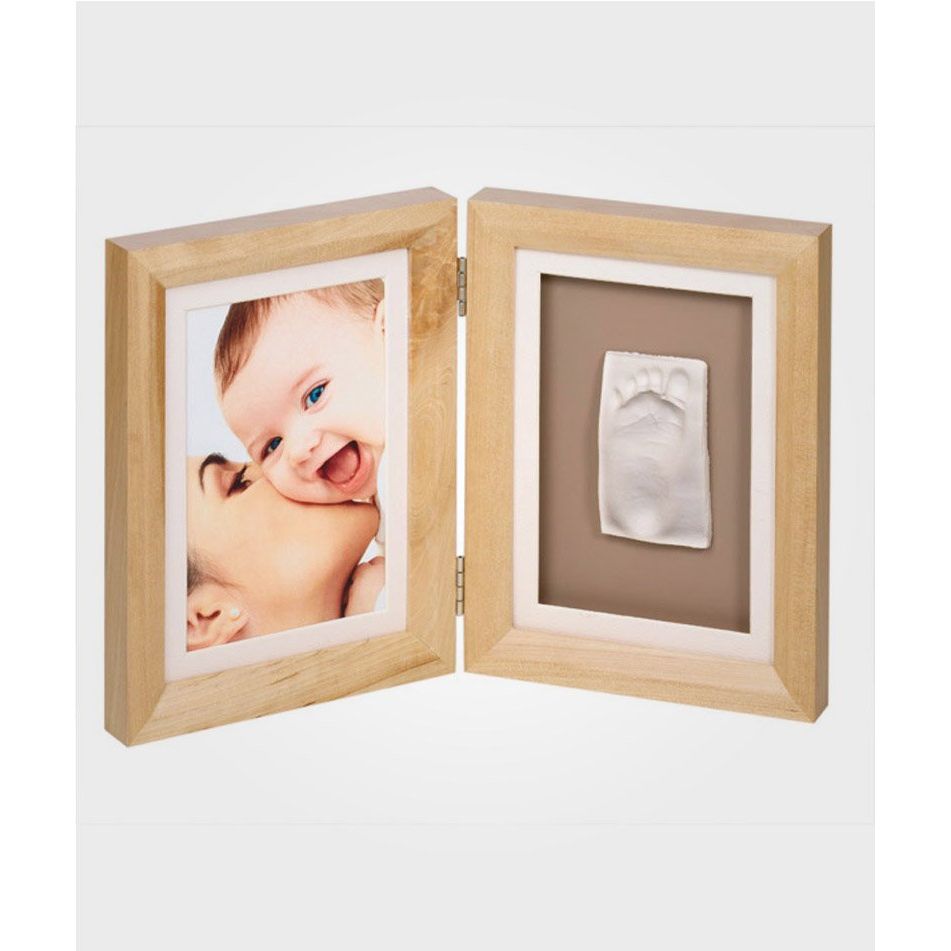 Baby Art Print Frame Natural